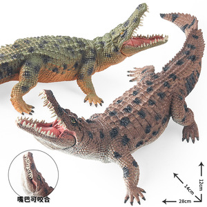Modèles d'animaux sauvages grand format yxs : crocodile du Nil, crocodile impérial, alligator chinois, sanglier, jouets pour enfants - Product Image 5