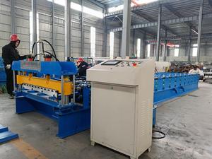 Maquina Para fabricar aluzin TR6 calamina tr4 maquina Para doblar aluzinc tr4 - Product Image 5