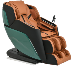 Japanische 3D-Luxus-Heizfunktion elektrischer 4D-Null-Schwerkraft-Gesamtrakörper-Shiatsu-Sessel 3d-Massagestuhl - Product Image 2