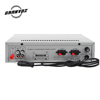 Système de sonorisation Audio Home Cinéma Amplificateur utilisé Haut-parleur PA Amplificateur professionnel de puissance
