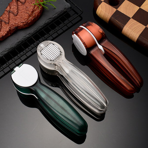 Produits tendance <span class=keywords><strong>2026</strong></span> Nouveautés Gadgets de cuisine Tranche-ail créatif Écrase-ail manuel Écrase-ail - Product Image 3