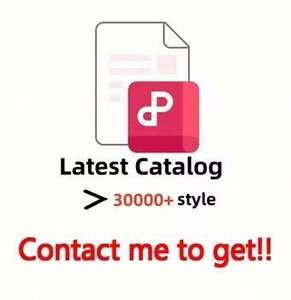 Lincy Trendy 18K chapado en oro de acero inoxidable cadena delicada alfabeto Stud pendientes mujeres fiesta ocasión no deslustre - Product Image 5