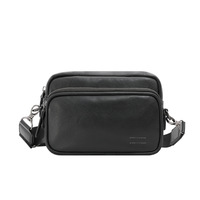 Bolso Bandolera Portátil de Gran Capacidad, Estilo Horizontal, Casual, para Hombre, Venta al Por Mayor de Fábrica, Personalizado y Moderno