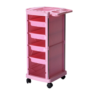 Zxm Salon Trolley Salon Hairdresser Barber Beauty Storage Trolley Hair Drawers <b>Colouring</b> Cart Spa - Product Image 5