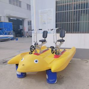 Yate de bicicleta de <span class=keywords><strong>agua</strong></span> barato de fábrica de China, yate de lujo para <span class=keywords><strong>agua</strong></span>, río, parque, Mar, Playa, turismo - Product Image 6