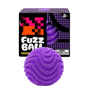 Juguete Antiestrés NeeDoh Fuzz Ball, Textura de Maltosa, Juguete Sensorial, Venta al Por Mayor - Product Image 2