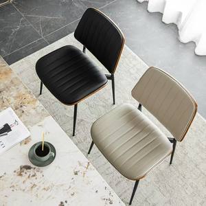 <span class=keywords><strong>Chaise</strong></span> <span class=keywords><strong>de</strong></span> salle à manger en velours <span class=keywords><strong>scandinave</strong></span> orange, design moderne, prix bas, pour cuisine, café, restaurant - Product Image 4