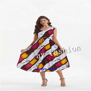 knee length dresses for ladies Red Midi Dress