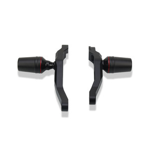 FonsenX Racing CNC Alu anodizado motocicleta de alta calidad choque anticaída marco de protección deslizadores para <span class=keywords><strong>Triumph</strong></span> <span class=keywords><strong>Trident</strong></span> 660 - Product Image 5