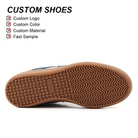OLICOM Chaussures de sport décontractées de luxe de haute qualité en cuir de vachette pour hommes, style allemand, chaussures de marche, baskets décontractées