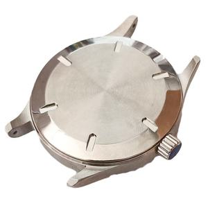 Fabricant de cadrans de montres OEM ODM, boîtier de montre pour homme en acier inoxydable de 40 mm, ensemble de surface et d'aiguilles, adapté aux mouvements 8215/8200//2813 - Product Image 5