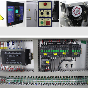 Bán Mh 101A Tự Động Ngang Cơ Khí Tổng Hợp Sợi Quang Jumper Bale Lumber Đóng Đai Máy Cho Pallet Bao Bì - Product Image 6