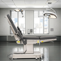 Table d'opération chirurgicale électrique intégrée en acier inoxydable 304 avec batterie intégrée et système de contrôle quadruple pour bloc opératoire hospitalier