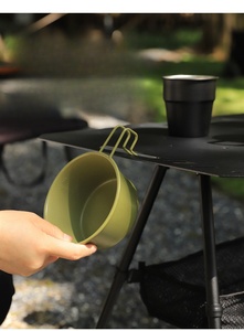 Outdoor ultra-light tactical <b>table</b> foldable portable lifting <b>table</b> camping equipment picnic coffee <b>table</b> <b>table</b> - Product Image 2