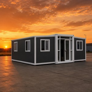 SUNRISE Maison Conteneur Préfabriquée de Luxe Pliable et Extensible en Acier pour Villas, Chambres, Hôtels – Modulaire de Luxe - Product Image 1