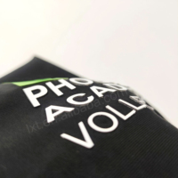 Étiquettes de vêtements en silicone personnalisées, écologiques, sérigraphiées, avec logo lavable pour vêtements, chaussures et sacs