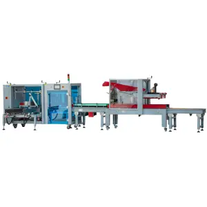Brother APL-CS05 Automatic box case carton erector sealing machine Packing Line