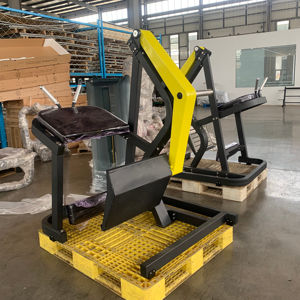 Commercieel Gebruik Stalen Veiligheid Achterste Kickplaat Geladen Bilte Kickback Machine Voor Benen Oefening - Product Image 1