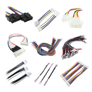 Connettori Personalizzati JST ZH PH EH XH GHR con Passo 1.0mm 1.25mm 1.5mm 2.0mm 2.54mm, 2P 3P 4P 5P 6P Pin, Cablaggio in Silicone - Product Image 6