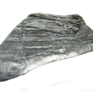 Manta de piel de conejo Xingji Rex, alfombra teñida de piel Real de dos tonos, 150X180cm, textil para el hogar, China, ligera, 3kg - Product Image 4