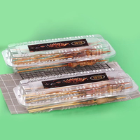 Contenants Alimentaires Préparation de Repas Togo Boîte Micro-ondes À Emporter En Plastique avec Couvercles 1 2 3 4 Compartiment Boîte À Lunch Boîte À Gâteau PET