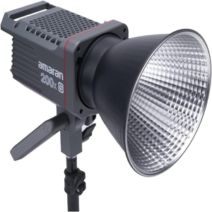 <span class=keywords><strong>Amaran</strong></span> 200x S 200W Lumière vidéo LED bicolore 2700-6500K Contrôle par application Bluetooth Lumière de photographie - Product Image 4