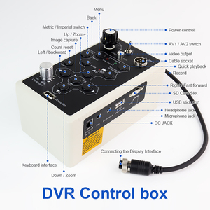 Wopson OEM 512 Hz ống máy ảnh định vị công nghiệp nước sâu cũng kiểm tra cống hệ thống ống nước 360 Ống kiểm tra hệ thống thoát nước máy ảnh - Product Image 6