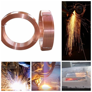 Đồng em12k EL8 sj301 EM12 h08mna 4.0mm 5.0mm với Thông lượng chìm dây hàn hồ quang - Product Image 2