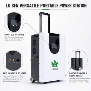 Générateur solaire portable LiFePO4 2KW 2000Wh à onde sinusoïdale pure pour les pannes de courant à domicile et le camping en zone isolée - Product Image 3