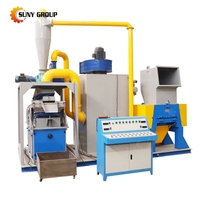 Granulateur industriel de fil de Cooper de fil de Cooper pour le recyclage de câble de chute