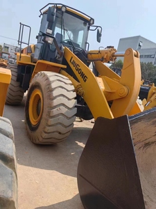 รถตักล้อยางมือสอง LIUGONG CLG862H ขนาด 6.5 ตัน พร้อมถังขนาด 4.5 ลูกบาศก์เมตร clg856 - Product Image 4