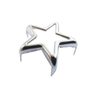 Venta al por mayor de accesorios de metal con forma de estrella de cinco puntas para bricolaje, para bolsos, zapatos y sombreros, con técnica de chapado, del fabricante de accesorios de hardware. - Product Image 4