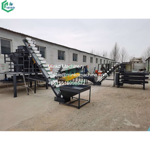 קו מוצרי מכונות קילוף וקילוף של מינקו למכונות לפריסת שקדים - Product Image 5