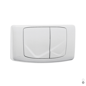 Pulsanti di scarico a doppio flusso Rios Valsir in cromo lucido per WC - Product Image 1