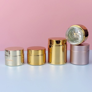 Nuevo Frasco de Vidrio Electrochapado Dorado para Crema, Envase para Emulsión, Botella Pequeña para Muestras Cosméticas, Venta Directa de Fábrica, Stock Disponible - Product Image 5