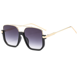 Psn Rectangle <b>Sunglasses</b> Full Rim Uv400 Protection Unisex Adult <b>Retro</b> Style - Product Image 5
