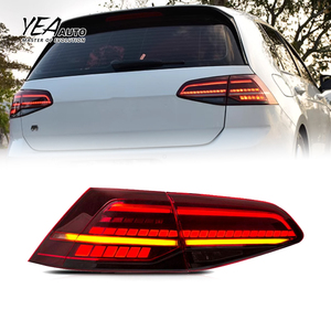 Fari Posteriori a LED Luci di Coda Fanale Posteriore Freno Stop Retromarcia per VW Golf 7 MK7 MK7.5 2013-2019 Fanali Posteriori Golf 7 Plug and Play - Product Image 1