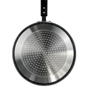 Padella Antiaderente in Alluminio per Dosa 18cm, Compatibile con Gas e Induzione, Senza PFOA, Robusta e Resistente - Product Image 4