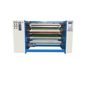 Máquina cortadora de cinta Henan Mingyi de 1000 mm, semiautomática, con sistema de control PLC para la producción de cinta - Product Image 3