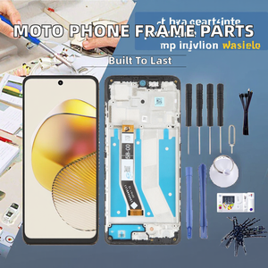 Carcasa Frontal para Teléfono <span class=keywords><strong>Celular</strong></span> Motorola, Material ABS para <span class=keywords><strong>Moto</strong></span> E20 E40 G10 G20 G30 G50 G60 <span class=keywords><strong>G200</strong></span> <span class=keywords><strong>5G</strong></span> E7 Plus - Product Image 2
