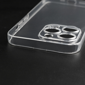 Ốp điện thoại silicon cho iPhone 17 Pro Max 13 16 15 14 12 11 XS XR Vỏ bảo vệ chất liệu TPU mềm trong suốt - Product Image 5