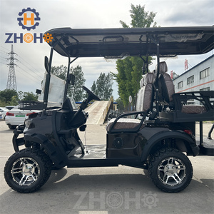 Super Offre sur un Chariot de Golf Électrique 4 Places Idéal pour l'Utilisation à la Ferme - Product Image 5