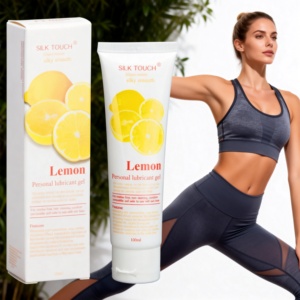 <span class=keywords><strong>Lubricante</strong></span> Personal a <span class=keywords><strong>Base</strong></span> de Agua con Extractos de Plantas - Sabores a Caramelo de Fresa y Limón, <span class=keywords><strong>Lubricante</strong></span> Íntimo Suave y Sedoso - Product Image 1