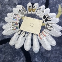 Chaussures décontractées de luxe personnalisées en gros, baskets de course classiques pour hommes et femmes, chaussures de skate blanches à lacets