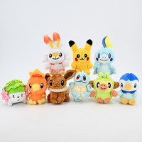 Peluche Pokémon de haute qualité, pendentif 10 cm, monstre de poche, vente en gros, best-seller, dragon, petite poupée elfe mignonne