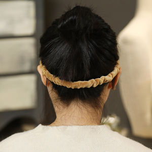 Masque pour les <span class=keywords><strong>yeux</strong></span> en peluche super douce avec motif d'ours mignon de dessin animé, sangle réglable, bandeau de sommeil pour enfants, soulagement du stress - Product Image 5