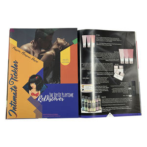 Nouveau produit, impression de magazines pour adultes personnalisés et bon marché, magazine de mode - Product Image 5