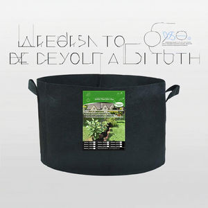 Sacs <span class=keywords><strong>de</strong></span> culture en tissu non tissé biodégradable Swift Garden Supply, 15 gallons, pots à fleurs - Product Image 3