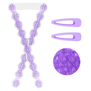 Eco <strong>Gel</strong> <strong>Hair</strong> Styler Pour Cheveux Crepu <strong>Gel</strong> Heartless <strong>Hair</strong> <strong>Curler</strong> Microwave - Product Image 6