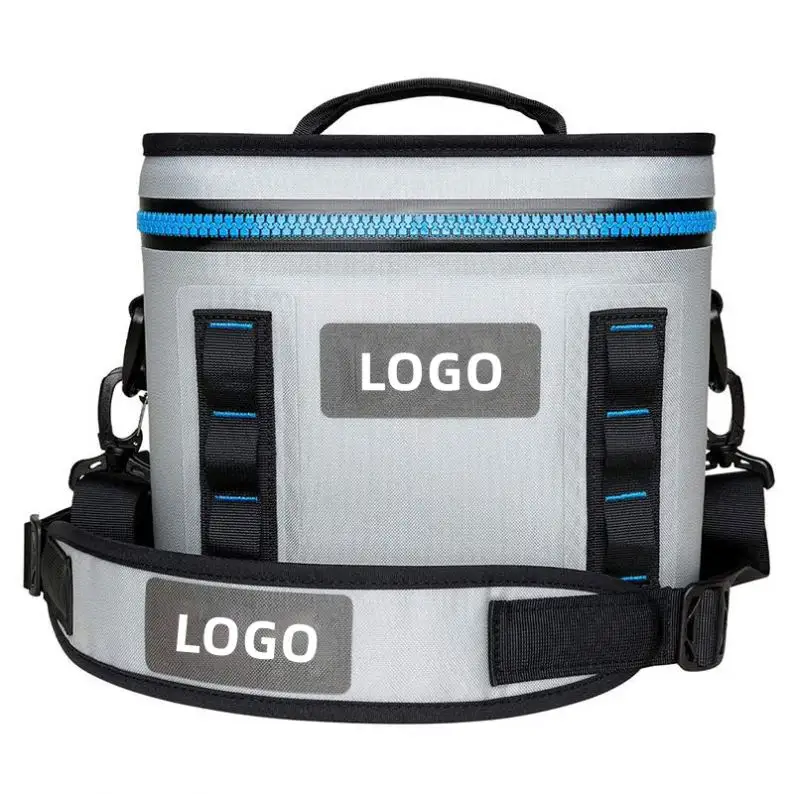 High Quality TPU Insulated Cooler Bag Soft Beach Lunch Soft Cooler with Shoulder Strap Wholesale for Camping